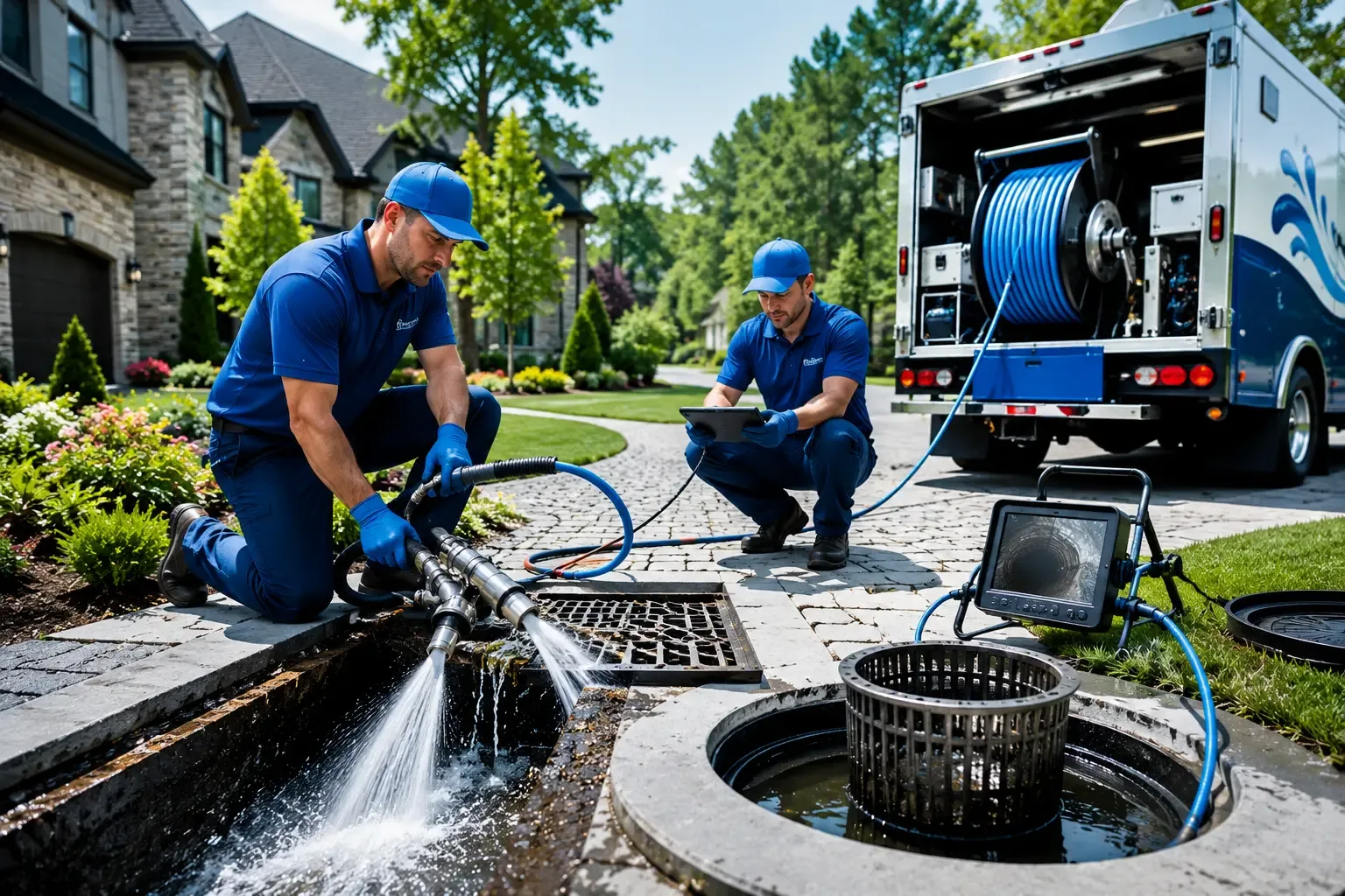Local outdoor drain cleaning professionals in Beattie, KS